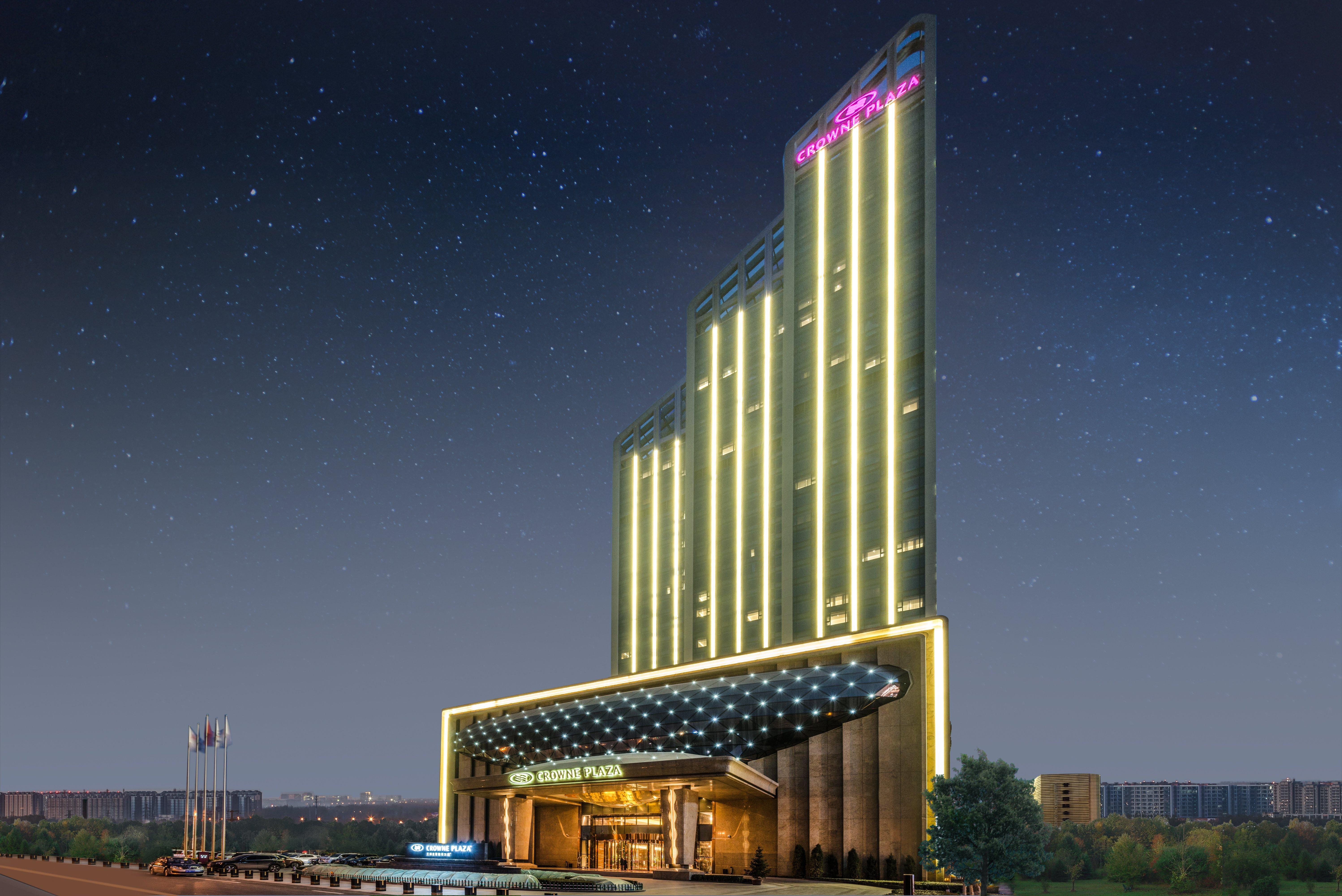 Crowne Plaza Hotel Lanzhou, An Ihg Hotel Exterior foto