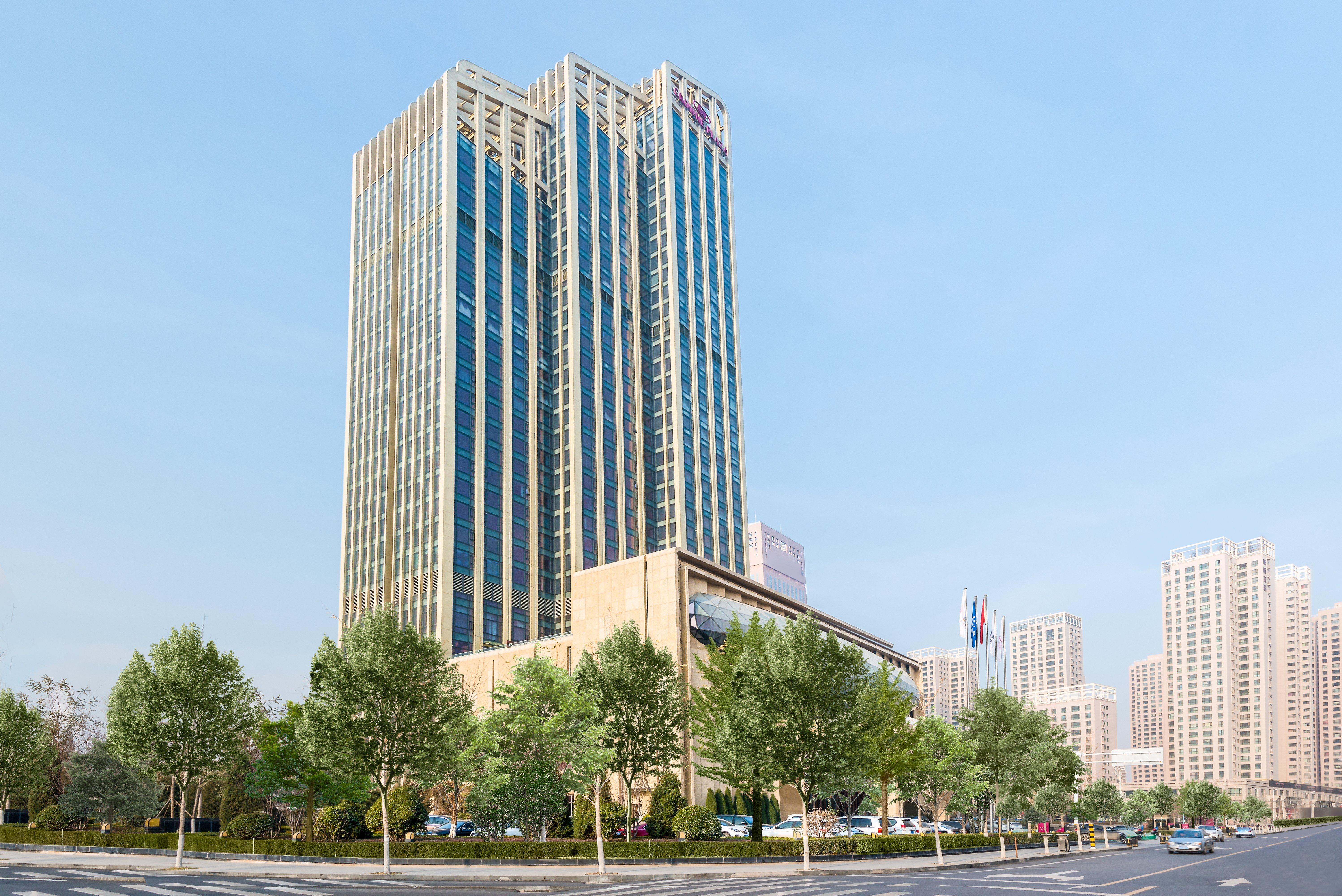 Crowne Plaza Hotel Lanzhou, An Ihg Hotel Exterior foto